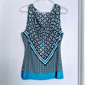 Calvin Klein patterned top